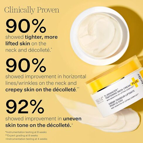 StriVectin Tighten & Lift Advanced Neck Cream PLUS with Alpha-3 Peptides™ for Neck & Décolleté, Smoothing Look of Wrinkles & Fine Lines, Improves Crepey Skin & Vertical Lines, for Soft Smooth Skin in Kuwait