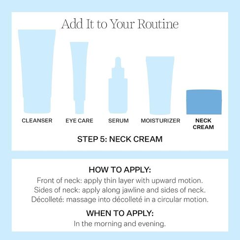 StriVectin Tighten & Lift Advanced Neck Cream PLUS with Alpha-3 Peptides™ for Neck & Décolleté, Smoothing Look of Wrinkles & Fine Lines, Improves Crepey Skin & Vertical Lines, for Soft Smooth Skin in Kuwait