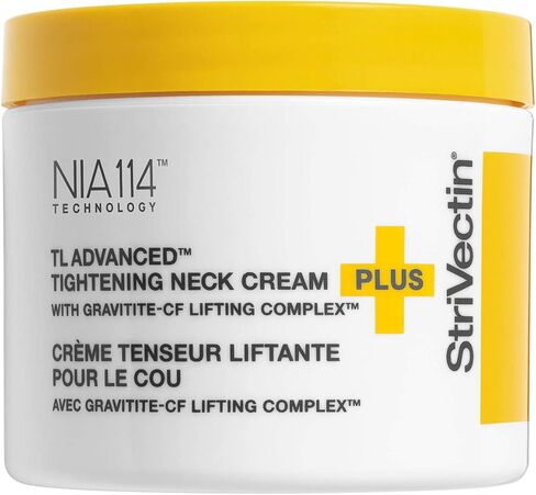 StriVectin Tighten & Lift Advanced Neck Cream PLUS with Alpha-3 Peptides™ for Neck & Décolleté, Smoothing Look of Wrinkles & Fine Lines, Improves Crepey Skin & Vertical Lines, for Soft Smooth Skin in Kuwait