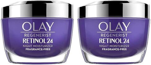 Olay Regenerist Retinol 24 Night Moisturizer cream, Fragrance free, 1.7 Fl Oz in Kuwait