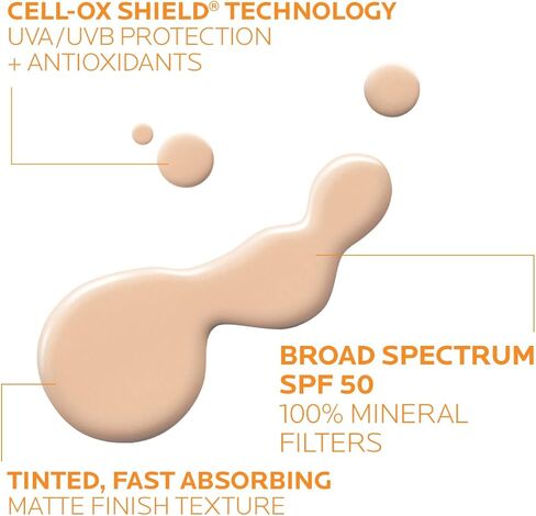 واقي الشمس المعدني الملون من لاروش بوزيه أنثيليوس in Kuwait