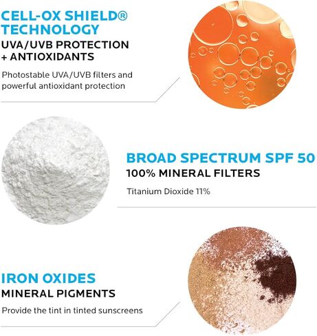 واقي الشمس المعدني الملون من لاروش بوزيه أنثيليوس in Kuwait