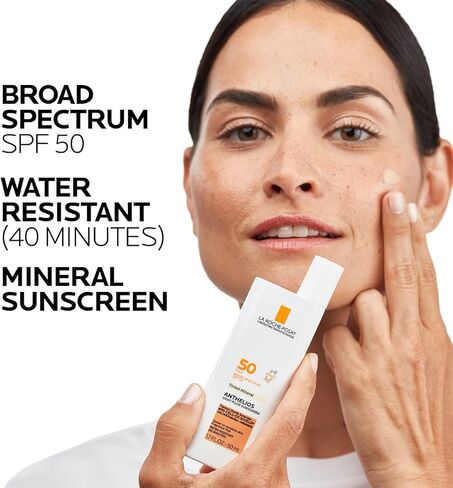 واقي الشمس المعدني الملون من لاروش بوزيه أنثيليوس in Kuwait