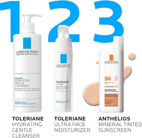 واقي الشمس المعدني الملون من لاروش بوزيه أنثيليوس in Kuwait