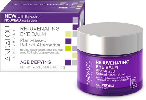 Andalou Naturals Age Defying Plant-Based Retinol Alternative Eye Balm, 0.45 OZ in Kuwait