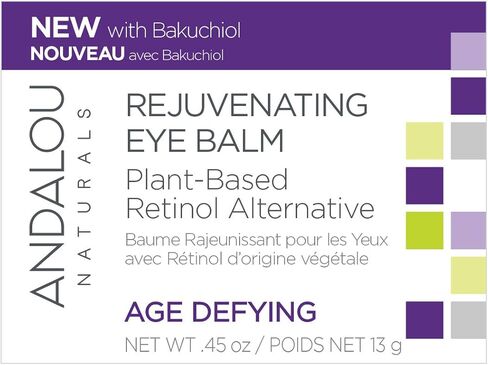 Andalou Naturals Age Defying Plant-Based Retinol Alternative Eye Balm, 0.45 OZ in Kuwait