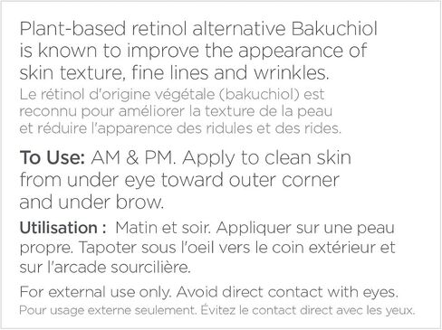 Andalou Naturals Age Defying Plant-Based Retinol Alternative Eye Balm, 0.45 OZ in Kuwait