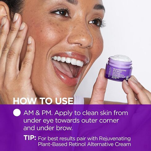 Andalou Naturals Age Defying Plant-Based Retinol Alternative Eye Balm, 0.45 OZ in Kuwait