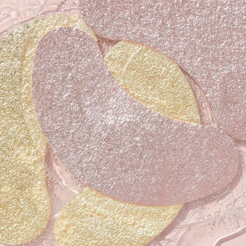 Wander Beauty Baggage Claim - Gold Foil Under Eye Patches For Dark Circles and Puffiness - Under Eye Mask Depuffs & Firms - Brightening Eye Mask for Under Eye Bags (6 Pairs) in Saudi Arabia