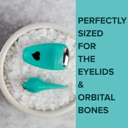 وي لوف ايز - لفة العين المركزة - توحيد لون العين وإزالة الانتفاخات واسترخاء العيون المتعبة. ضغط ساخن لتدليك غدد ميبوميان. دقة الاصابع in Kuwait