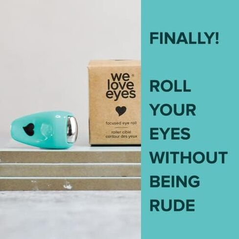 وي لوف ايز - لفة العين المركزة - توحيد لون العين وإزالة الانتفاخات واسترخاء العيون المتعبة. ضغط ساخن لتدليك غدد ميبوميان. دقة الاصابع in Kuwait