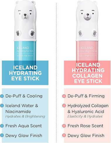 [the SAEM] Iceland Hydrating Eye Stick for puffy eyes 7g 0.24oz in Kuwait