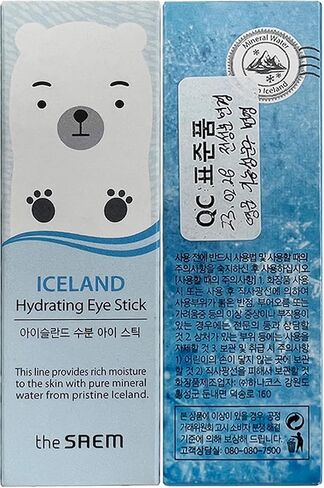 [the SAEM] Iceland Hydrating Eye Stick for puffy eyes 7g 0.24oz in Kuwait