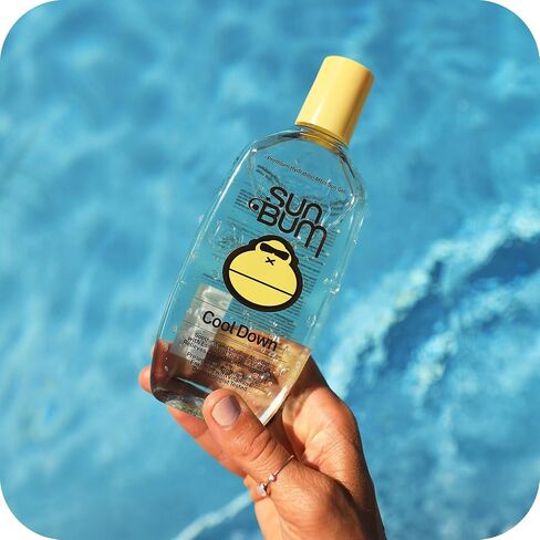 Sun Bum Cool Down Aloe Vera Gel | Vegan After Sun Care with Cocoa Butter to Soothe and Hydrate Sunburn | 8 oz in Saudi Arabia