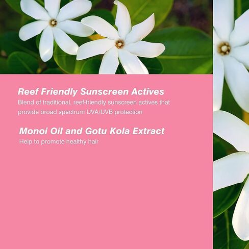 COOLA Organic Scalp Spray & Hair Sunscreen Mist With SPF 30, Dermatologist Tested Hair Care For Daily Protection, Vegan And Gluten Free, Ocean Salted Sage, 2 Fl Oz in Saudi Arabia