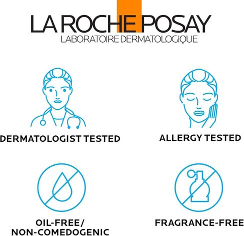 La Roche-Posay Anthelios Mineral Ultra-Light Face Sunscreen SPF 50, Zinc Oxide Sunscreen for Face, 100% Mineral Sunblock, Oil Free Sunscreen for Sensitive Skin, Daily Sun Protection in Saudi Arabia