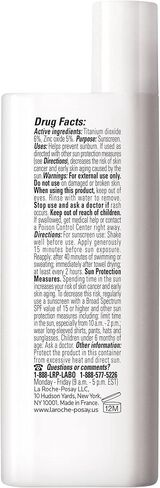La Roche-Posay Anthelios Mineral Ultra-Light Face Sunscreen SPF 50, Zinc Oxide Sunscreen for Face, 100% Mineral Sunblock, Oil Free Sunscreen for Sensitive Skin, Daily Sun Protection in Saudi Arabia