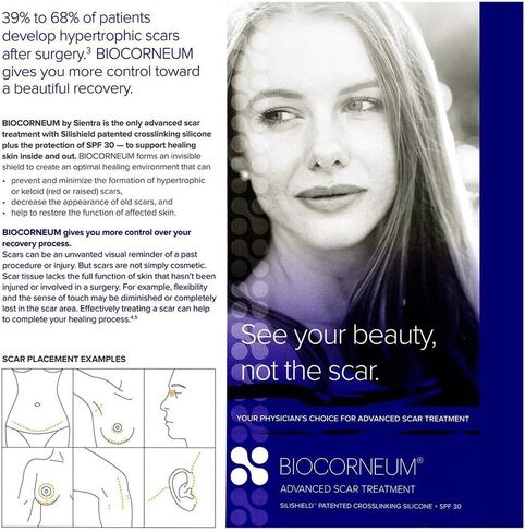 bioCorneum Plus SPF 30 Advanced Scar Supervision (Size 20g) in Saudi Arabia