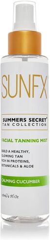 Tanning Mist for Face & Body | Ultra Hydrating | Hyaluronic Acid | Vegan | Cruelty-Free | Long Lasting Self Tanner Rose - 5floz in Saudi Arabia
