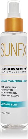 Tanning Mist for Face & Body | Ultra Hydrating | Hyaluronic Acid | Vegan | Cruelty-Free | Long Lasting Self Tanner Rose - 5floz in Saudi Arabia