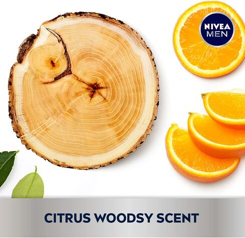 غسول الجسم للترطيب الأقصى من نيفيا للرجال، غسول الجسم بالصبار للبشرة الجافة، 16.9 أونصة سائلة (عبوة من 3 قطع) in Kuwait