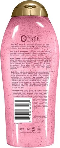 OGX Extra Creamy + Coconut Miracle Oil Ultra Moisture Body Wash, 19.5 Fl Oz in Saudi Arabia