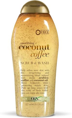 OGX Extra Creamy + Coconut Miracle Oil Ultra Moisture Body Wash, 19.5 Fl Oz in Saudi Arabia