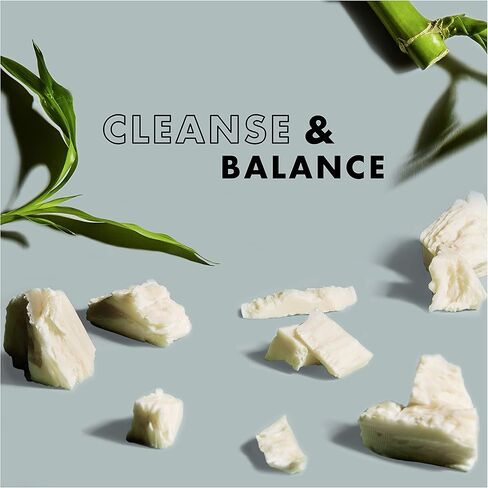 قالب الوجه والجسم من شيا مويستشر للبشرة الدهنية والمعرضة للعيوب، صابون أسود أفريقي خالٍ من البارابين، منظف للوجه، 3.5 أونصة (عبوة من 4 قطع) in Kuwait