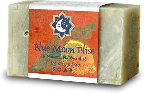 Ain't Buggin Me Citronella Bar Soap for Men and Women, Natural Handmade Soap with Pure Citronella Essential Oils, Soap Bar for Camping and Outdoor Activities in Saudi Arabia