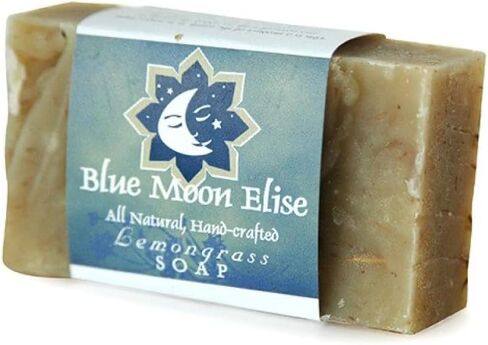 Ain't Buggin Me Citronella Bar Soap for Men and Women, Natural Handmade Soap with Pure Citronella Essential Oils, Soap Bar for Camping and Outdoor Activities in Saudi Arabia