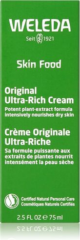 Weleda Skin Food Original Ultra-Rich Body Cream 2.5 Fluid Ounce, Plant Rich Hydrating Moisturizer with Pansy, Chamomile and Calendula in Saudi Arabia