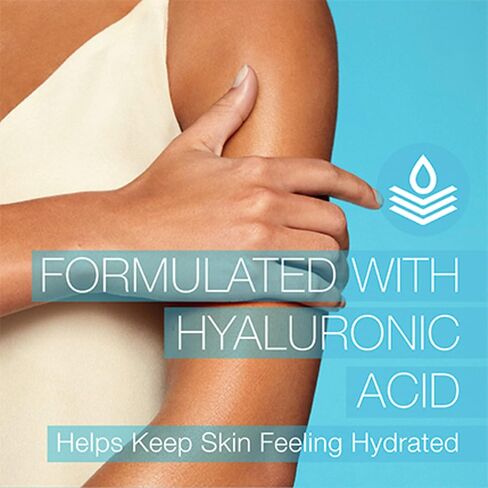 Neutrogena Hydro Boost Body Moisturizing Gel Cream with Hyaluronic Acid, Non-Greasy & Fast Absorbing, Lightweight Hydrating Body Lotion for Normal to Dry Skin, Paraben- & Dye-Free, 16 oz in Saudi Arabia