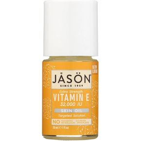 JASON Vitamin E 32,000 IU Moisturizing Oil , For Targeted Solutions, 1 Fluid Ounces