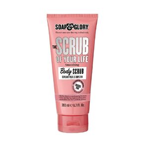 Soap & Glory Original Pink The Scrub Of Your Life Exfoliating Body Scrub - Smoothing & Buffing Body Scrub - Rose & Bergamot Body Polish - Brightening Body Scrub with Shea Butter & Vitamin E (200ml) in Saudi Arabia