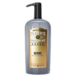 Floyd's 99 Revive 3 in 1 Men's Body Wash - Men's Shampoo, Body Wash, & Face Wash All-in One - Triple Action Formula - Moisturizing - 14 oz. in Kuwait
