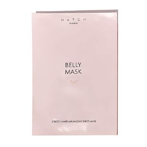 HATCH The Belly Mask - Plant Based Masks for Pregnancy Stretch Marks Prevention - Hydrating & Fragrance Free Belly Mask for Pregnancy & Postpartum - 1 Pack in Saudi Arabia