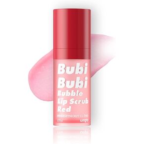 UNPA Bubi Bubi Bubble Lip Scrub, Quick and Easy Exfoliation with Soft Bubbles, Effectively Remove Dead Skin