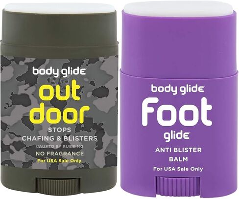 BodyGlide Outdoor Anti Chafe Balm (1.5oz) and Body Glide Original Anti Chafe Balm | No Chafing Stick in Saudi Arabia