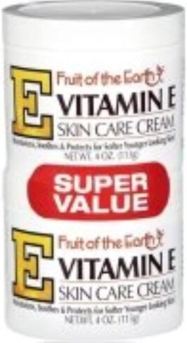 Fruit Of The Earth Bogo Cream Vitamin-E 4 Ounce Jar (113g) in Saudi Arabia