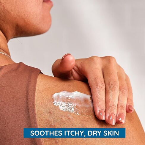 لوشن ترطيب البشرة من أفينو على مدار 24 ساعة للبشرة الحساسة مع زبدة الشيا الطبيعية ومركب الشوفان الثلاثي، لوشن علاجي غير معطر للبشرة شديدة الجفاف والحكة، 12 أونصة سائلة. أوقية in Kuwait