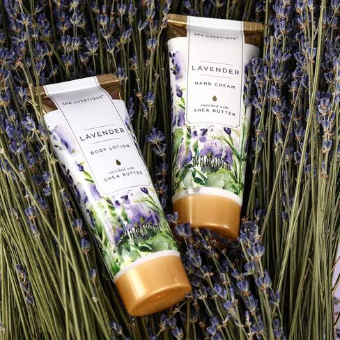Spa Luxetique Gift Baskets for Women, Spa Gifts for Women - 10pcs Lavender Bath Gifts with Bath Bomb, Body Lotion, Bubble Bath, Relaxing Spa Baskets for Women Gifft, Birthday Gifts for Women Mom in Saudi Arabia