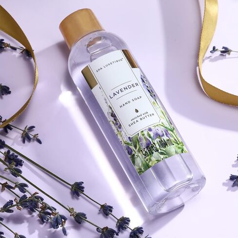 Spa Luxetique Gift Baskets for Women, Spa Gifts for Women - 10pcs Lavender Bath Gifts with Bath Bomb, Body Lotion, Bubble Bath, Relaxing Spa Baskets for Women Gifft, Birthday Gifts for Women Mom in Saudi Arabia