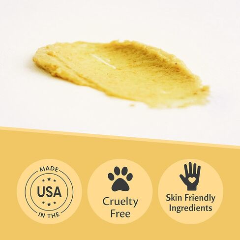 Himalayan Salt Scrub Face Foot & Body Exfoliator Infused with Collagen and Stem Cell Natural Exfoliating Salt Body Scrub for Toning Cellulite Skin Care by M3 Naturals in Saudi Arabia