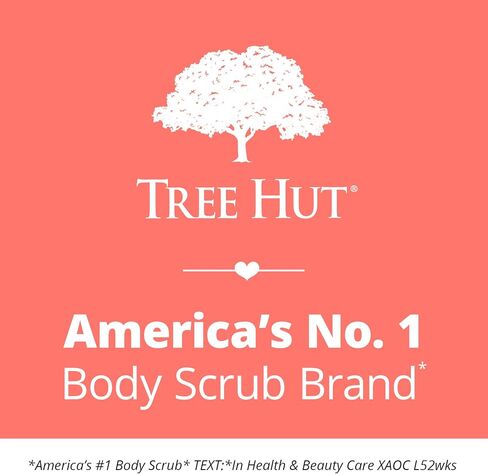 Tree Hut Coco Colada Shea Sugar Scrub, 18 oz, Ultra Hydrating and Exfoliating Scrub for Nourishing Essential Body Care in Saudi Arabia