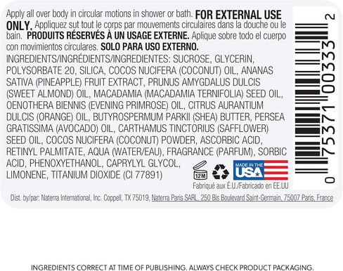 Tree Hut Coco Colada Shea Sugar Scrub, 18 oz, Ultra Hydrating and Exfoliating Scrub for Nourishing Essential Body Care in Saudi Arabia