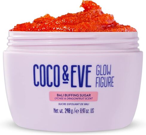 مقشر بزيت اللوز الحلو للوجه من كوكو آند إيف للنساء (240 جم) in Kuwait