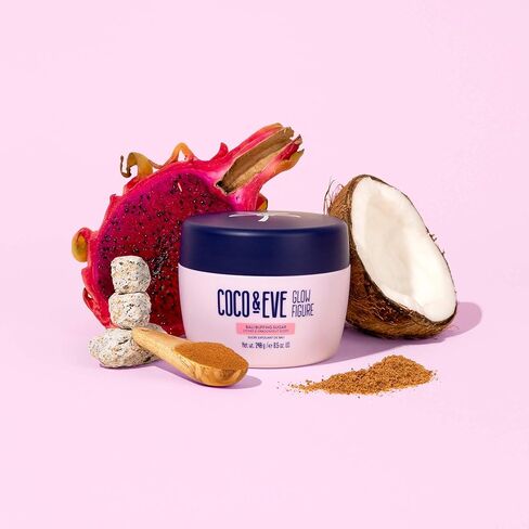 مقشر بزيت اللوز الحلو للوجه من كوكو آند إيف للنساء (240 جم) in Kuwait