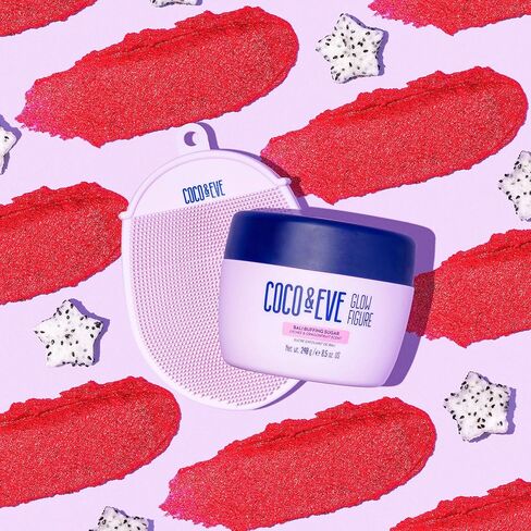 مقشر بزيت اللوز الحلو للوجه من كوكو آند إيف للنساء (240 جم) in Kuwait