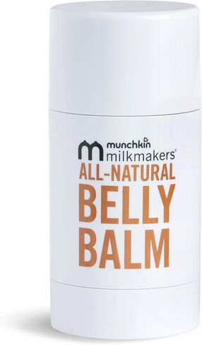 Munchkin® Milkmakers® Twist-Stick Belly Balm All Natural and Moisturizing for Pregnancy Skincare in Saudi Arabia