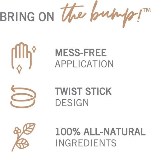 Munchkin® Milkmakers® Twist-Stick Belly Balm All Natural and Moisturizing for Pregnancy Skincare in Saudi Arabia